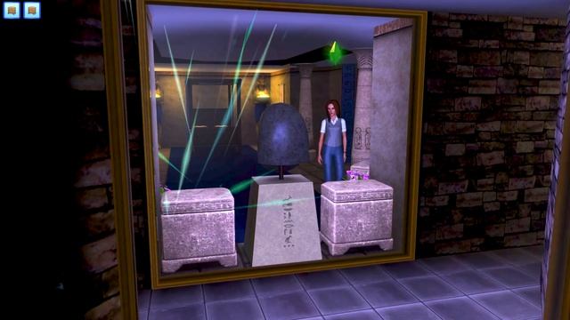 The Sims 3 Мир Приключений ►День Рождения Лесли / Будущие планы #46 смотреть онлайн