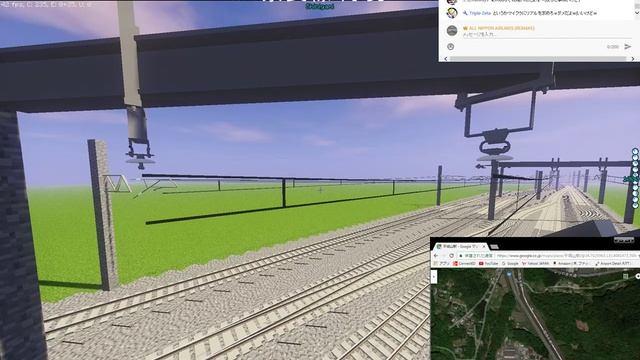 Minecraft Real Train Mod JR奈良線 再現 作業風景 смотреть онлайн