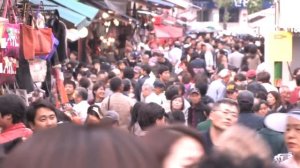 Shopping in Namdaemoon (Shopping on The Silk Road)