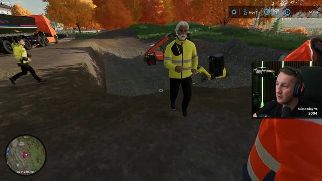 True Farming 2 #176 - Alte BOMBE gefunden: AUSGRABUNG an der BAUSTELLE - Farming Simulator 22 смотреть онлайн