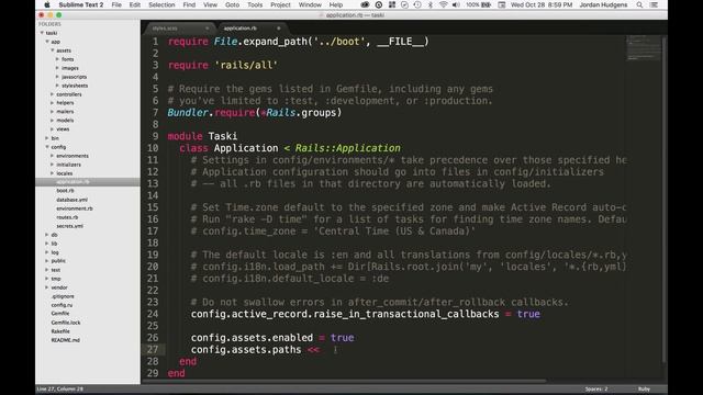 Integrating custom fonts into a Rails application смотреть онлайн