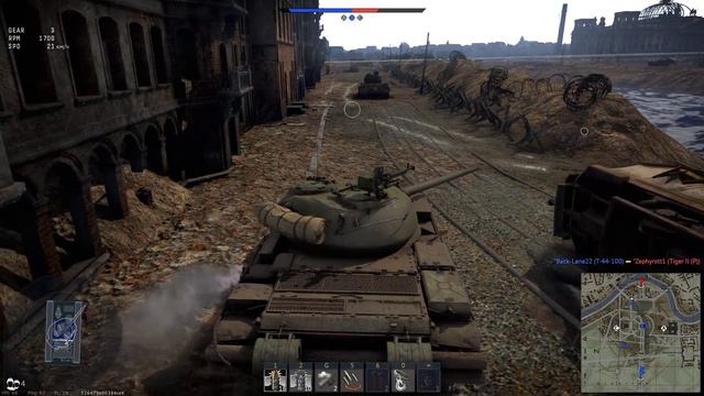 Т-54 1949 ЛУЧШЕ, ЧЕМ КАЗАЛАСЬ | Обзор War Thunder смотреть онлайн