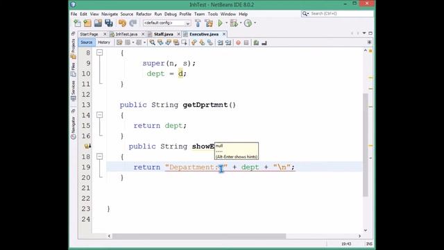 JAVA INHERITANCE|JAVA OVERRIDING WITH EXAMPLE|JAVA PROGRAMMING TUTORIAL 25 смотреть онлайн