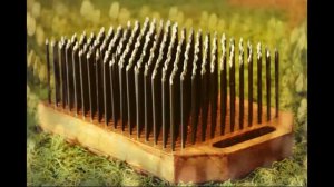 доска с гвоздями своими руками