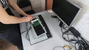 Полная разборка монитора AOC C24G1 Complete disassembly of the AOC C24G1 monitor