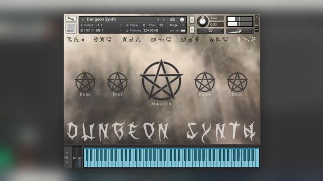 Dungeon Synth: New Free Kontakt Instrument