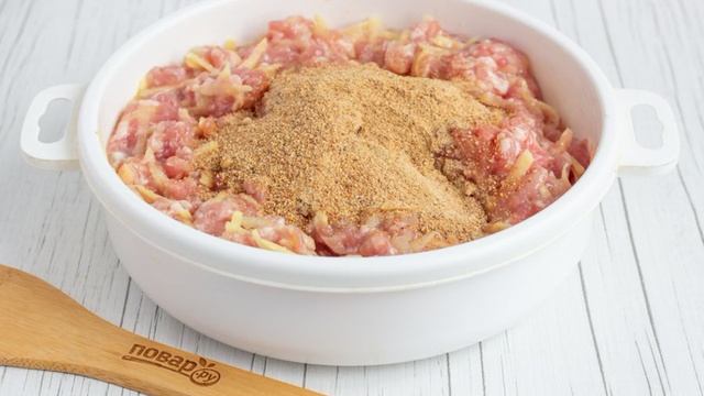 Мясные вафли