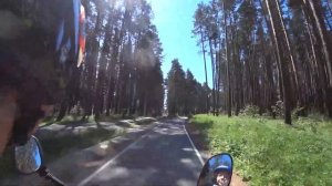 НА СКУТЕРЕ 50 СС ВДВОЕМ