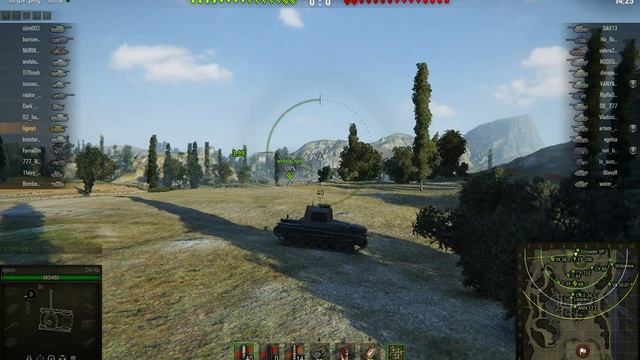 Играем в World of Tanks + истории + обьеснение почему не снимал смотреть онлайн