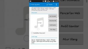 How to add lyrics on Samsung Music Player