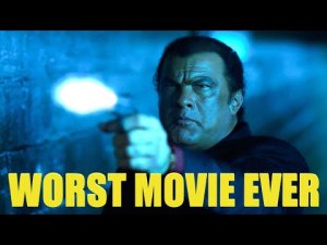 Steven Seagal Movie Kill Switch Is So Stupid It'll Eat Your Soul - Worst Movie Ever