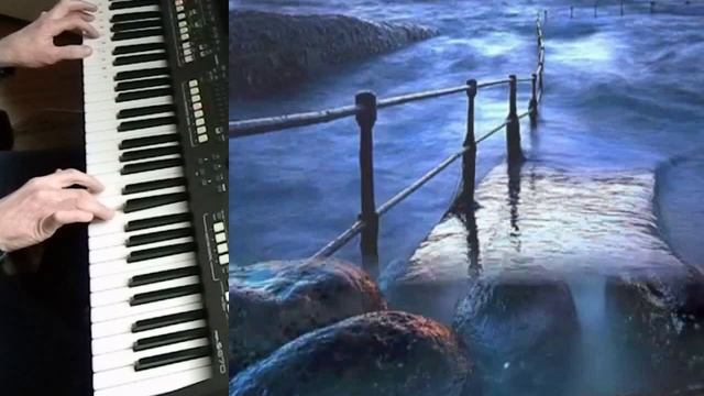 Кавер на синтезаторе Yamaha PSR-S670 «Ветер, крик» из к-ф «Профессионал».