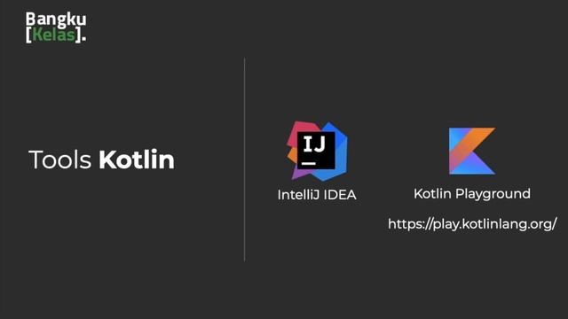 Kotlin Dasar - Persiapan смотреть онлайн