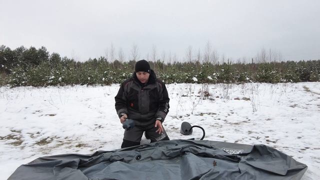 Насос для ПВХ лодки! Компактный и не дорогой ЭЛЕКТРИЧЕСКИЙ НАСОС для ПВХ лодки с АКБ и без проводов! смотреть онлайн