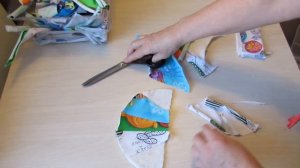 Шью прихватки- "Новогодние елочки"