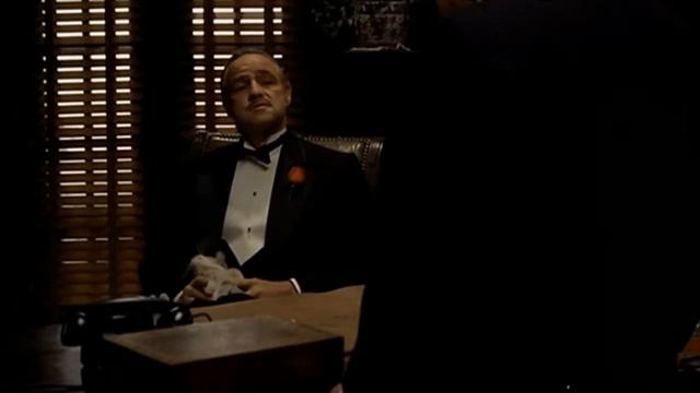 Чем недоволен Дон Корлеоне? смотреть онлайн