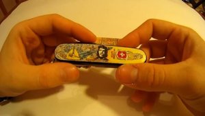 Персонализация ножей Victorinox.