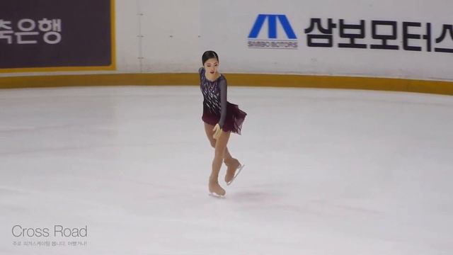 이서영 Seo-Young LEE | FS | 2017-07-30 올림픽 1차 선발전 | 여자시니어 04 | 평촌고등학교 смотреть онлайн