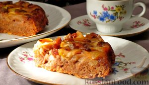 Минимум теста, максимум яблок!
ПОСТНЫЙ ЯБЛОЧНЫЙ ПИРОГ