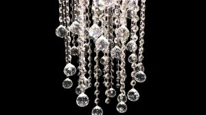 Хрустальная люстра "Зима Kalibri"