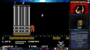 Werewolf: The Last Warrior прохождение 100% | Игра на (Dendy, Nes, Famicom, 8 bit) 1990. Стрим RUS