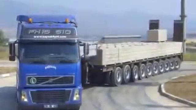 Очень большой трал на двесте тонн смотреть онлайн