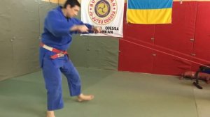 Упражнения со жгутом для броска клуб Бушинкан