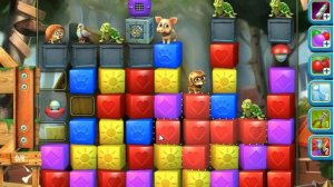 Pet Rescue Saga Level 284 New No Booster 3 Stars