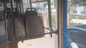 Поездка на ВМЗ-5298-20 по 2му маршруту (г.Великий Новгород)