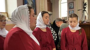 «Марие, Дево Чистая, Пресвятая Богородице..»