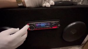 Короткий обзор бюджетной автомагнитолы ok-JVC KD-DB912BT