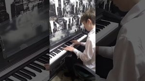 Ю. Куковеров Р. Шуман "Благородный вальс" из фортепианного цикла "Карнавал"