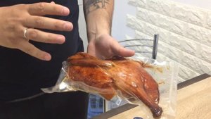 Утка по-пекински. Новый деликатес от шеф повара!