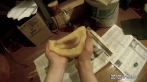 Правильная ! Пропитка поролонового фильтра на мопед.