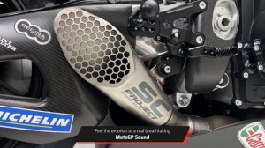 SC-Project GP-22 for Aprilia RSV4 1100 and Tuono1100 - Racing