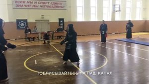 Самый зрелищный бой, на соревновании КЭНДО