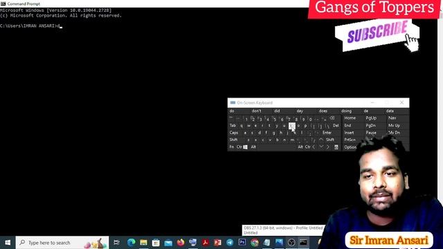 How to Compile and Run Java Program in Command Prompt(CMD) Using Notepad? #Java #Cmd #fun #viral
