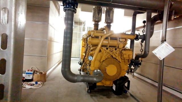 Maintenance start of our 2 diesel generators in telco Datacenter смотреть онлайн