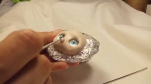 Куклы из полимерной глины - лепка лица