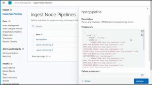 Improved Logging on Elastic Stack for HPCC Systems: Creating an Ingest Pipeline