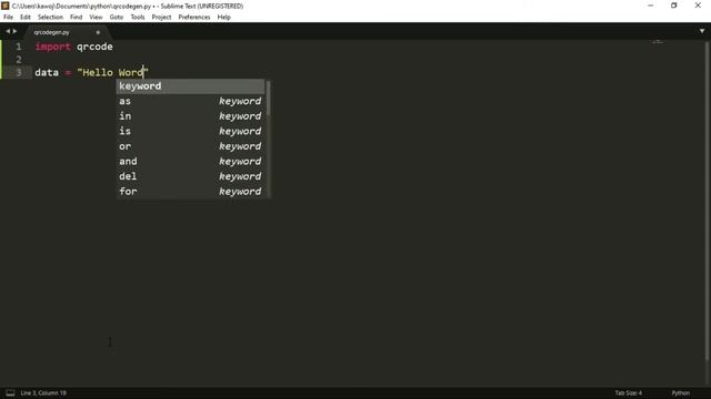 How to create a QR Code Generator using Python | Always Appear смотреть онлайн