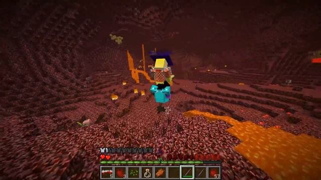 ? СЕКРЕТНЫЕ СПОСОБНОСТИ ИЗГНАННИКА ЭНДА! Выживание Вампира в майнкрафт! смотреть онлайн