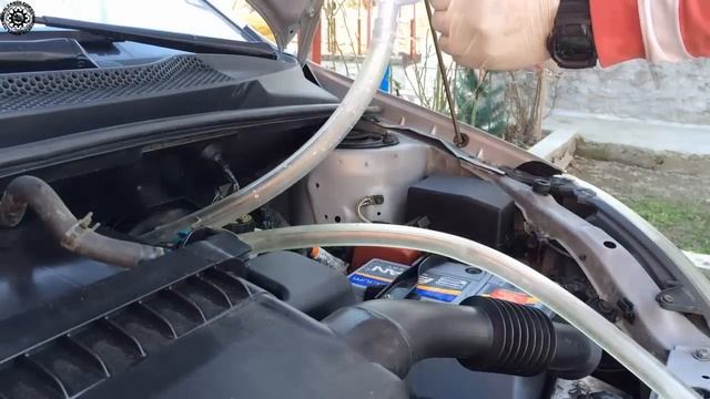Otomobil Kalorifer Peteği Temizleme