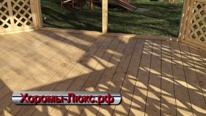 Беседка деревянная БС-10.8-021