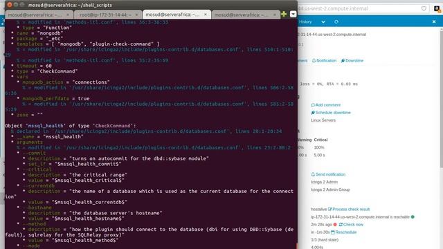 Ansible Automation of EC2 Instance, Docker CE, Icinga2, Icingaweb2 смотреть онлайн