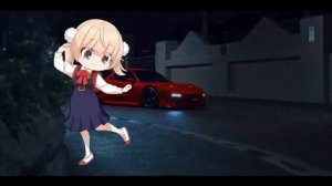 аниме тянка танцует под фонк