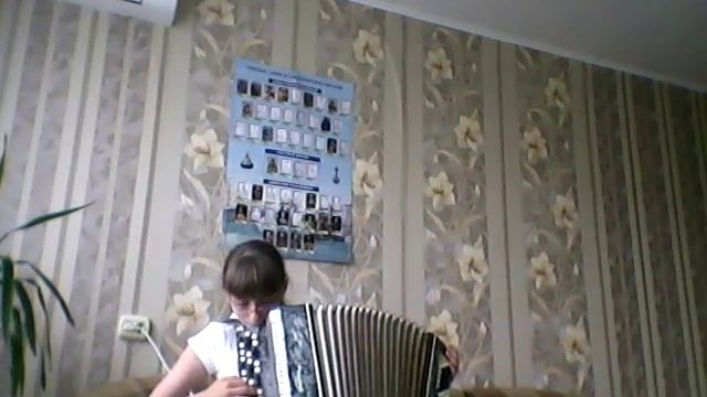 "Ой, мороз, мороз". Баян, на слух смотреть онлайн