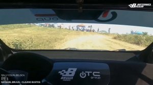 Rally Colpa Belgica (Incam PE1) Mayo 2022 - Nataniel Bruun y Claudio Bustos (Bruun Motors)