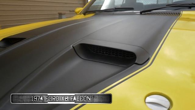 1974 Ford XB Falcon's - Aussie Muscle History at it's best смотреть онлайн