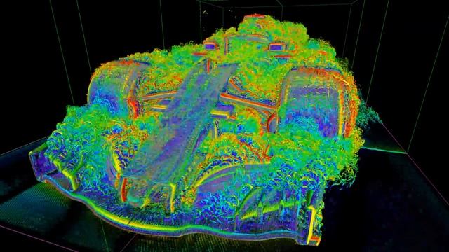 Visualizing 144 TeraByte of CFD data for fun смотреть онлайн